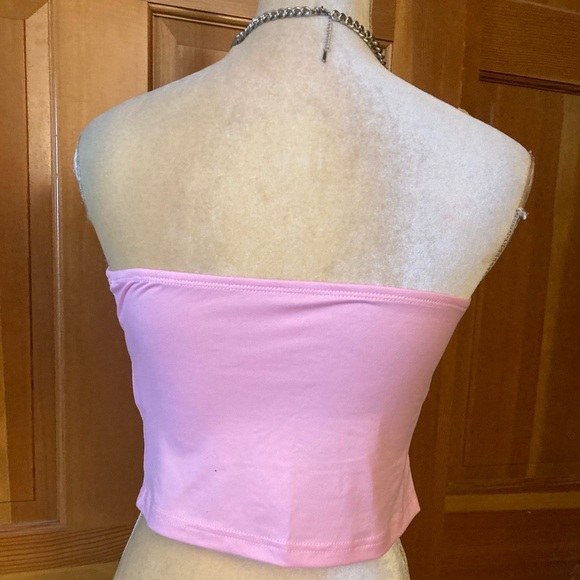 Milano Roma Strapless Baby Pink Tube Top. - Picture 15 of 15